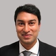 Speaker Dr Rizwan Rajak FRCP